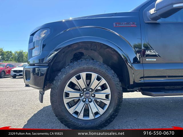 2017 Ford F-150 XLT   4x4