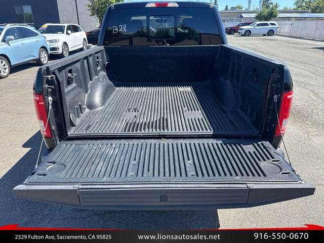 2017 Ford F-150 XLT   4x4