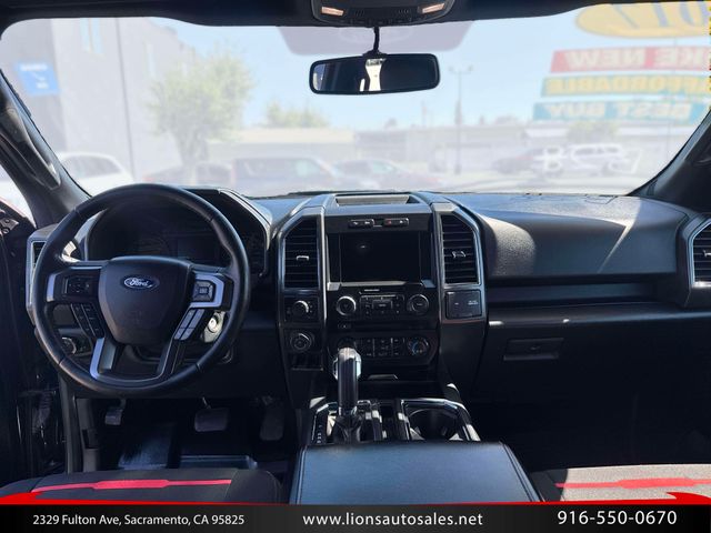 2017 Ford F-150 XLT   4x4