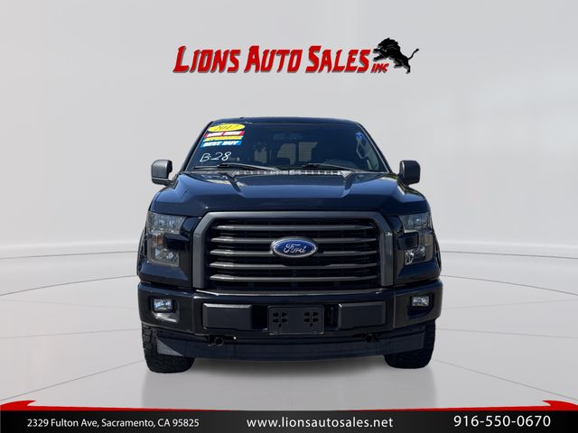 2017 Ford F-150 XLT   4x4
