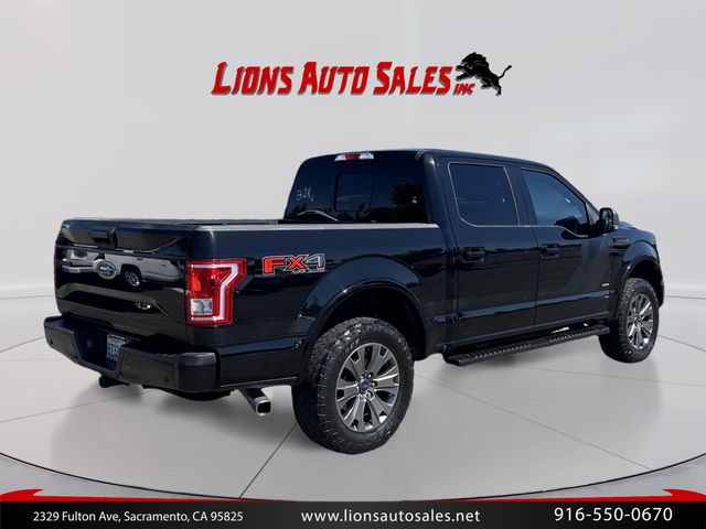 2017 Ford F-150 XLT   4x4