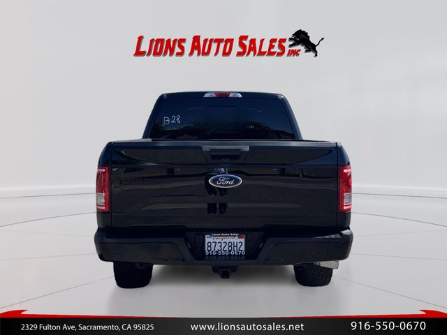 2017 Ford F-150 XLT   4x4