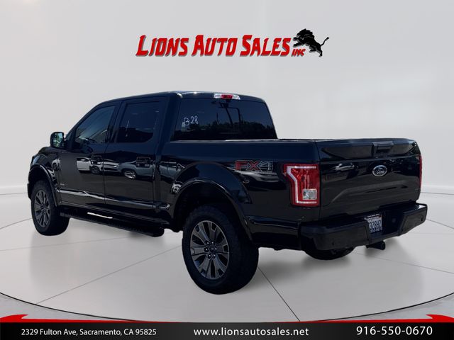2017 Ford F-150 XLT   4x4