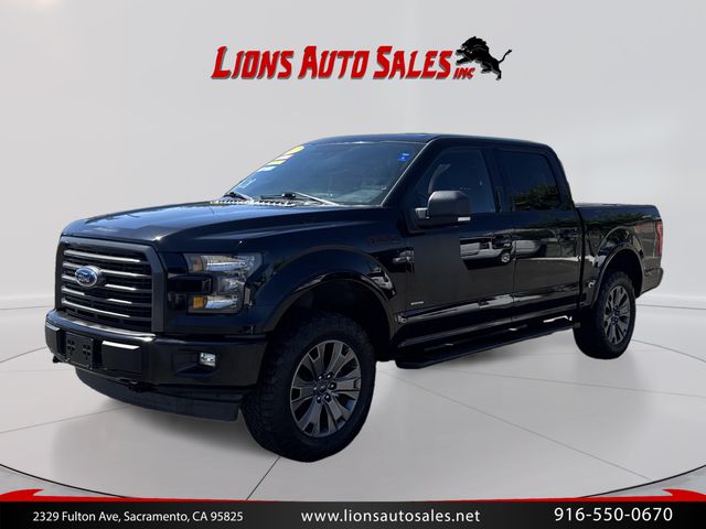 2017 Ford F-150 XLT   4x4