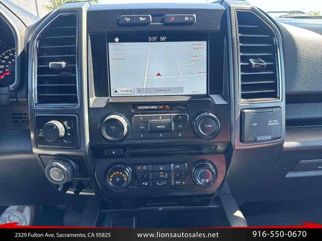 2017 Ford F-150 XLT   4x4