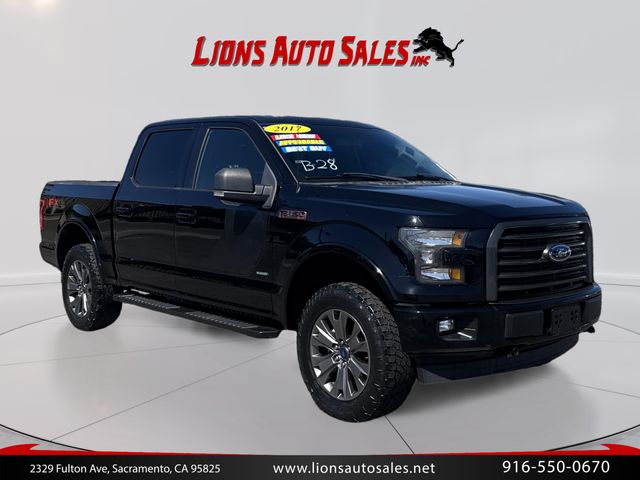 2017 Ford F-150 XLT   4x4