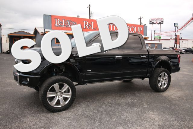 2017 Ford F-150 Platinum | San Antonio, TX | R&L Certified Auto Group