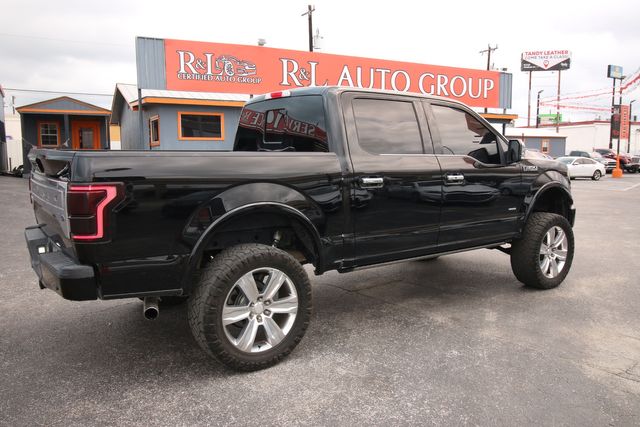 2017 Ford F-150 Platinum | San Antonio, TX | R&L Certified Auto Group 2017 Ford F-150 Platinum | San Antonio, TX | R&L Certified Auto Group