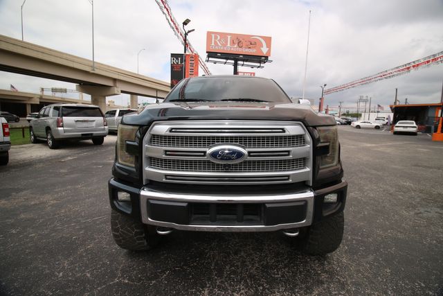 2017 Ford F-150 Platinum | San Antonio, TX | R&amp;L Certified Auto Group