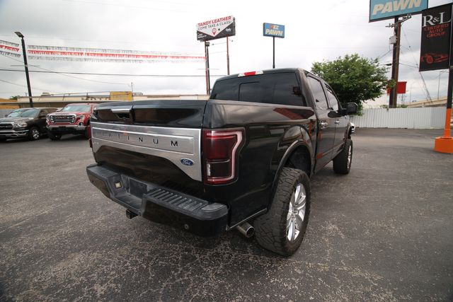 2017 Ford F-150 Platinum | San Antonio, TX | R&amp;L Certified Auto Group