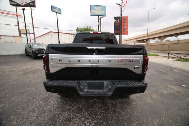 2017 Ford F-150 Platinum | San Antonio, TX | R&amp;L Certified Auto Group