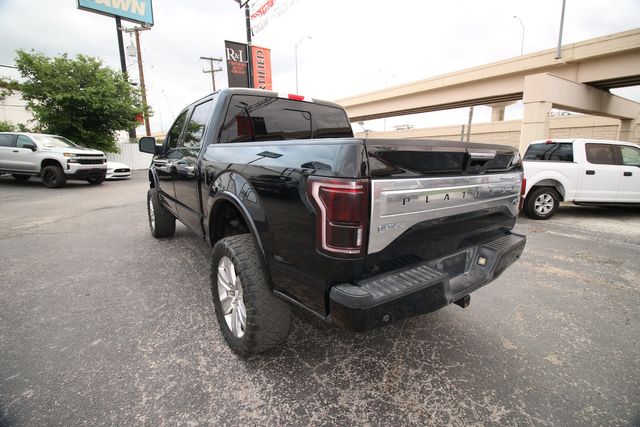 2017 Ford F-150 Platinum | San Antonio, TX | R&amp;L Certified Auto Group