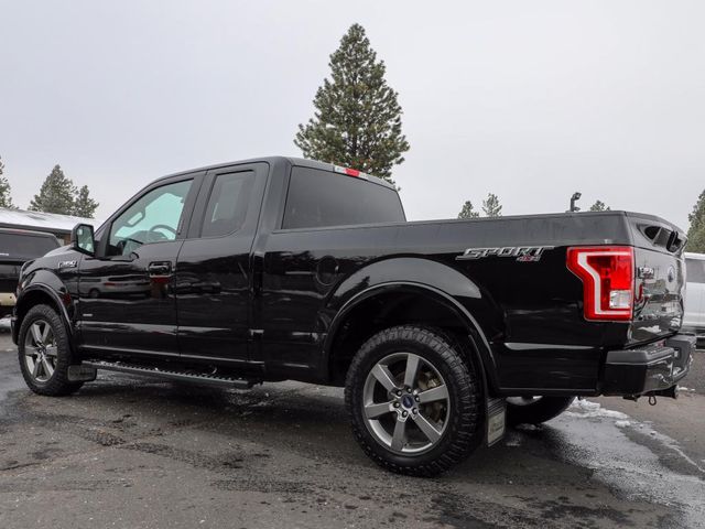2017 Ford F-150 Lariat