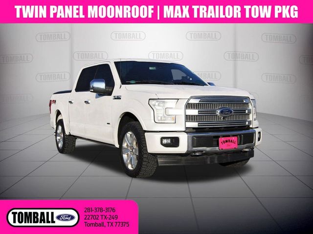 2017 Ford F-150 Platinum | Tomball, TX | Ask Jorge Lopez