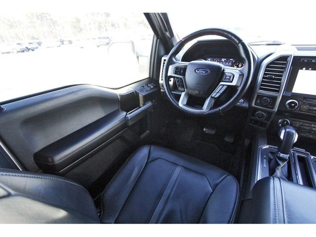 2017 Ford F-150 Platinum