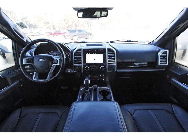 2017 Ford F-150 Platinum