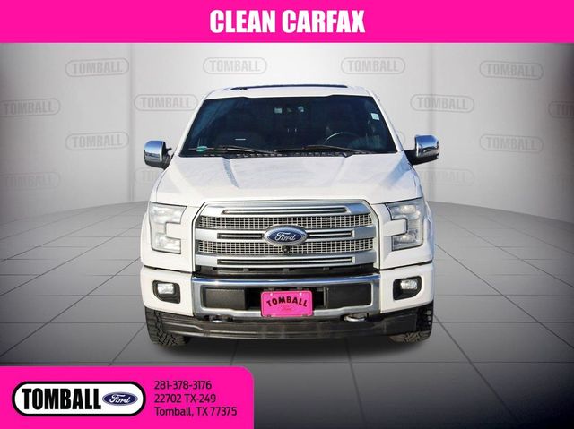 2017 Ford F-150 Platinum
