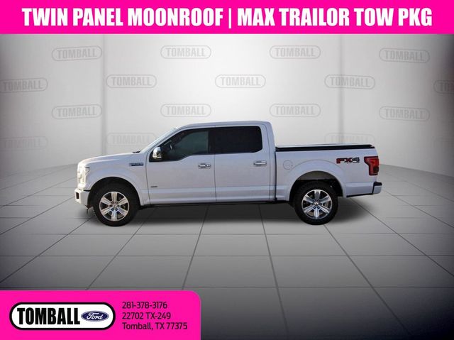 2017 Ford F-150 Platinum