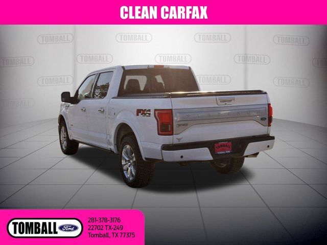 2017 Ford F-150 Platinum