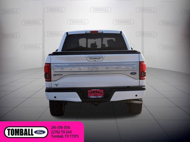 2017 Ford F-150 Platinum