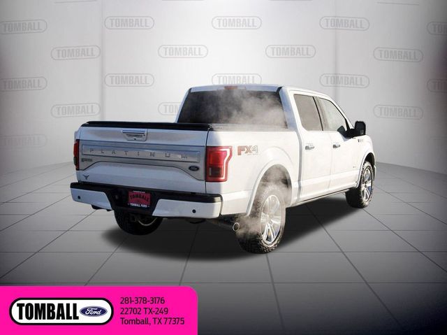 2017 Ford F-150 Platinum