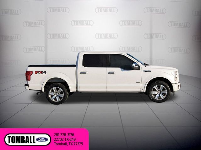 2017 Ford F-150 Platinum