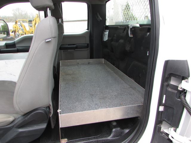 2017 F-250 4x4 Extended Cab Shortbox Utility W/ Plow  | St Cloud MN | NorthStar Truck Sales