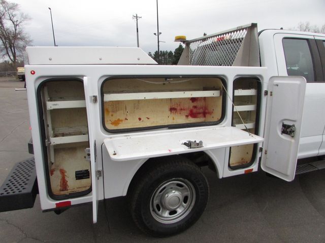 2017 F-250 4x4 Extended Cab Shortbox Utility W/ Plow  | St Cloud MN | NorthStar Truck Sales