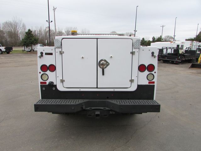 2017 F-250 4x4 Extended Cab Shortbox Utility W/ Plow  | St Cloud MN | NorthStar Truck Sales