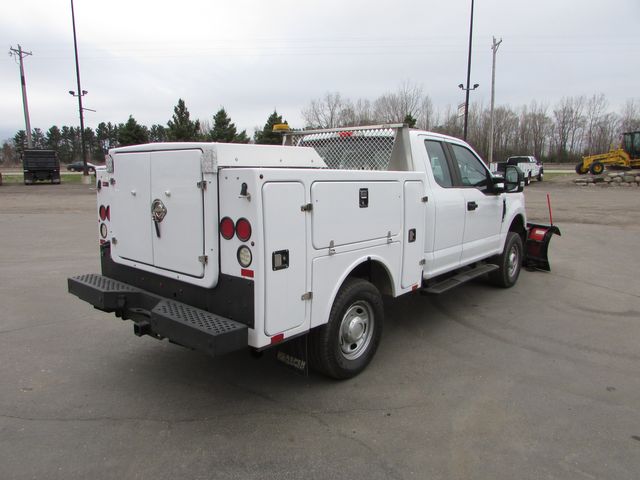2017 F-250 4x4 Extended Cab Shortbox Utility W/ Plow  | St Cloud MN | NorthStar Truck Sales