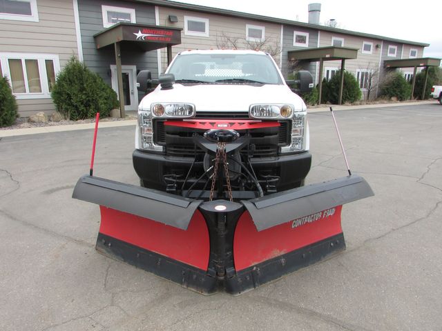 2017 F-250 4x4 Extended Cab Shortbox Utility W/ Plow  | St Cloud MN | NorthStar Truck Sales