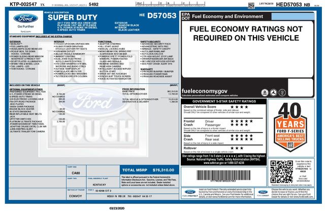 2017 Ford F-250 Super Duty Platinum | Dallas, TX | East Dallas Diesel 2017 Ford F-250 Super Duty Platinum | Dallas, TX | East Dallas Diesel