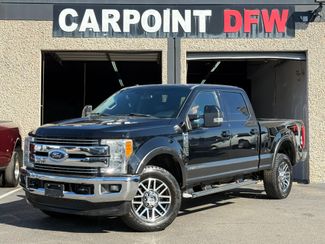 2017 Ford F-250 LARIAT 4X4 6.7L DIESEL FX4 Crew Cab 6.7L Powerstroke | Dallas, TX | Carpoint-DFW