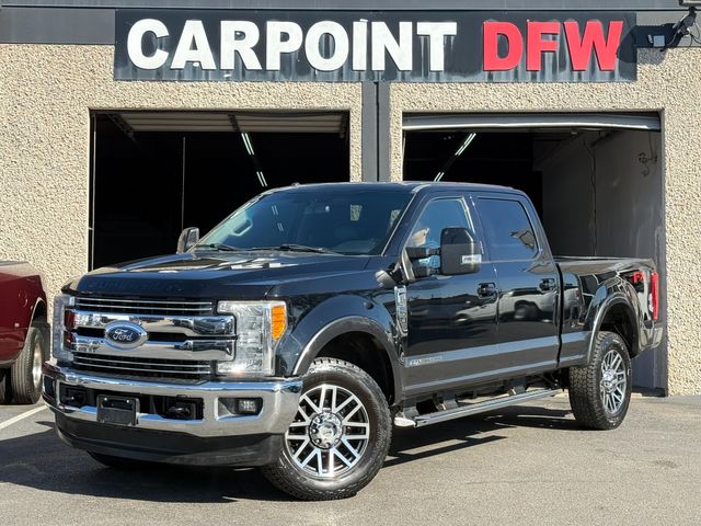 2017 Ford F-250 LARIAT 4X4 6.7L DIESEL FX4 Crew Cab 6.7L Powerstroke | Dallas, TX | Carpoint-DFW