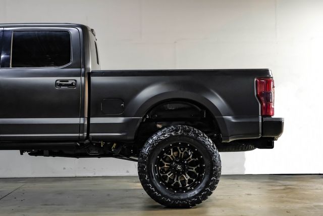 2017 Ford F-250 Super Duty Platinum FX4 FabTech Lift 22" FUEL 40" M/T Pano TX | Dallas, TX | East Dallas Diesel