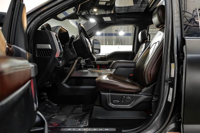 2017 Ford F-250 Super Duty Platinum FX4 FabTech Lift 22" FUEL 40" M/T Pano TX | Dallas, TX | East Dallas Diesel