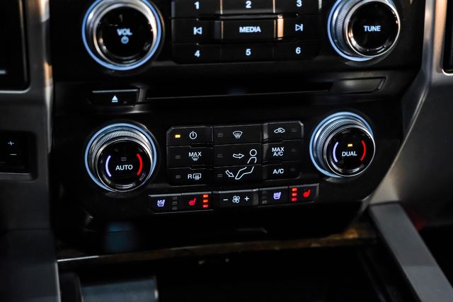 2017 Ford F-250 Super Duty Platinum FX4 FabTech Lift 22" FUEL 40" M/T Pano TX | Dallas, TX | East Dallas Diesel