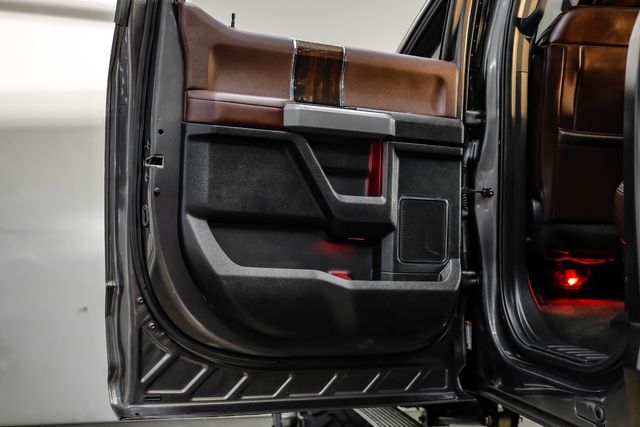 2017 Ford F-250 Super Duty Platinum FX4 FabTech Lift 22" FUEL 40" M/T Pano TX | Dallas, TX | East Dallas Diesel