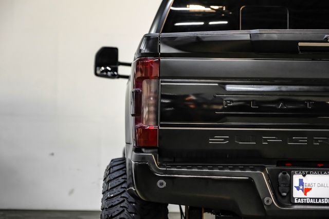2017 Ford F-250 Super Duty Platinum FX4 FabTech Lift 22" FUEL 40" M/T Pano TX | Dallas, TX | East Dallas Diesel