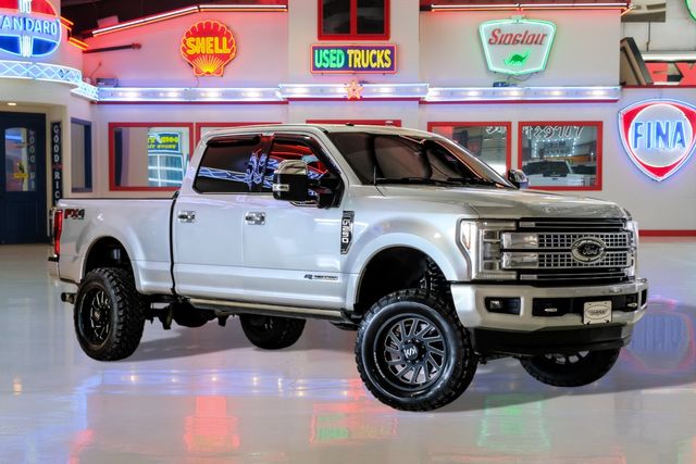 2017 Ford F-250 Super Duty Platinum