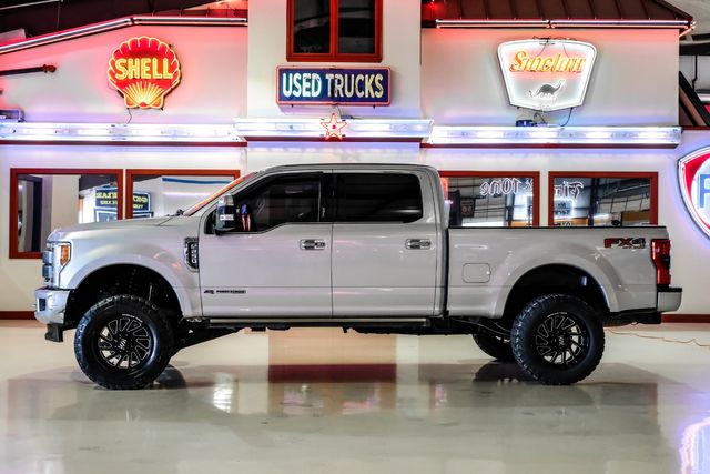 2017 Ford F-250 Super Duty Platinum