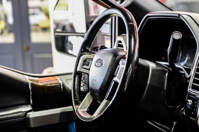 2017 Ford F-250 Super Duty Platinum