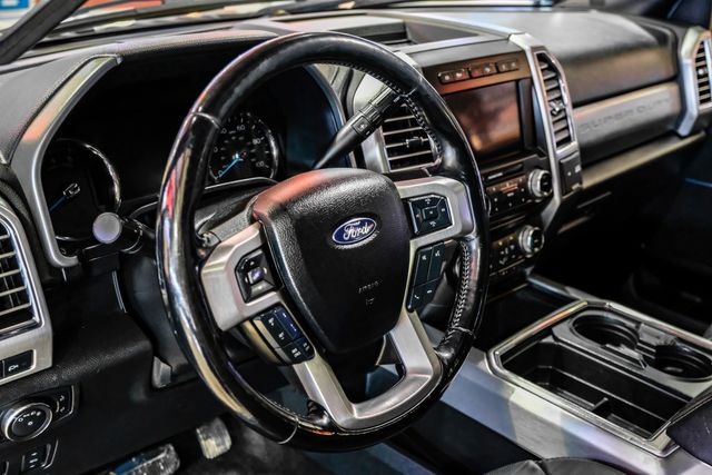 2017 Ford F-250 Super Duty Platinum