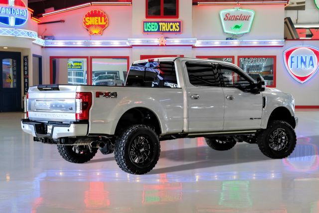 2017 Ford F-250 Super Duty Platinum