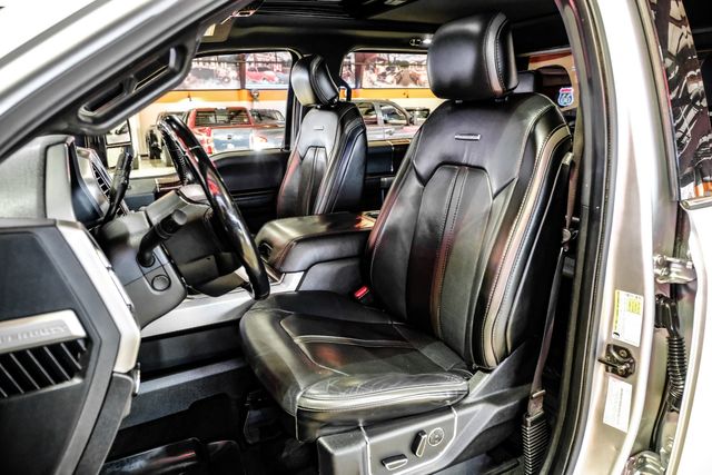 2017 Ford F-250 Super Duty Platinum