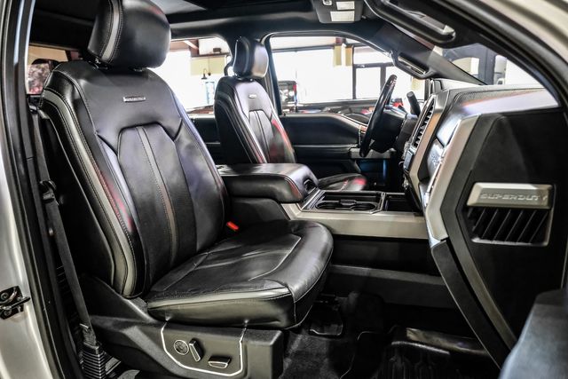 2017 Ford F-250 Super Duty Platinum