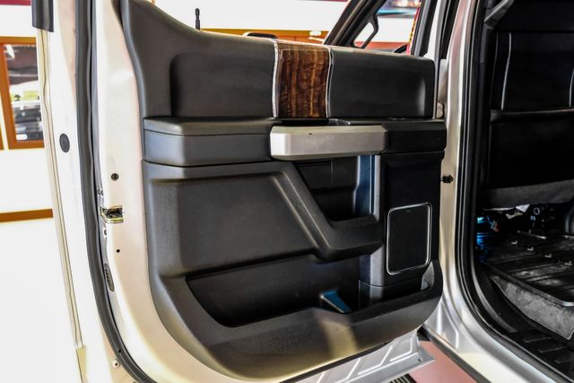 2017 Ford F-250 Super Duty Platinum