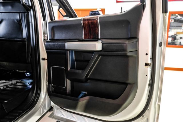 2017 Ford F-250 Super Duty Platinum