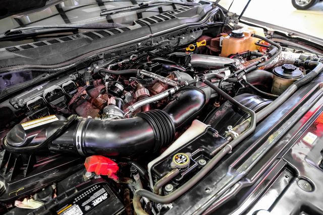 2017 Ford F-250 Super Duty Platinum