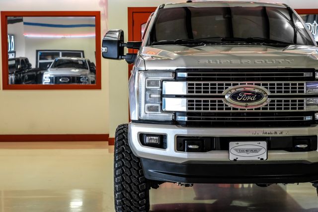 2017 Ford F-250 Super Duty Platinum